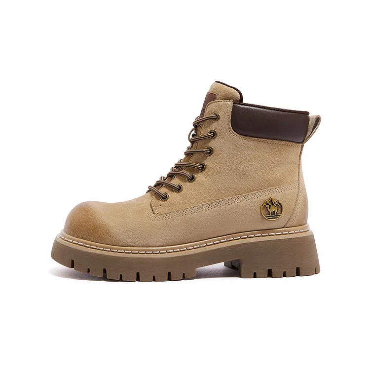CAMEL Mountain Classic Workwear Martin Boots Women