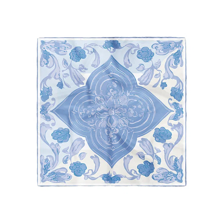 桑尚 丝绸档案馆 桑蚕丝 丝巾 男女同款情侣款