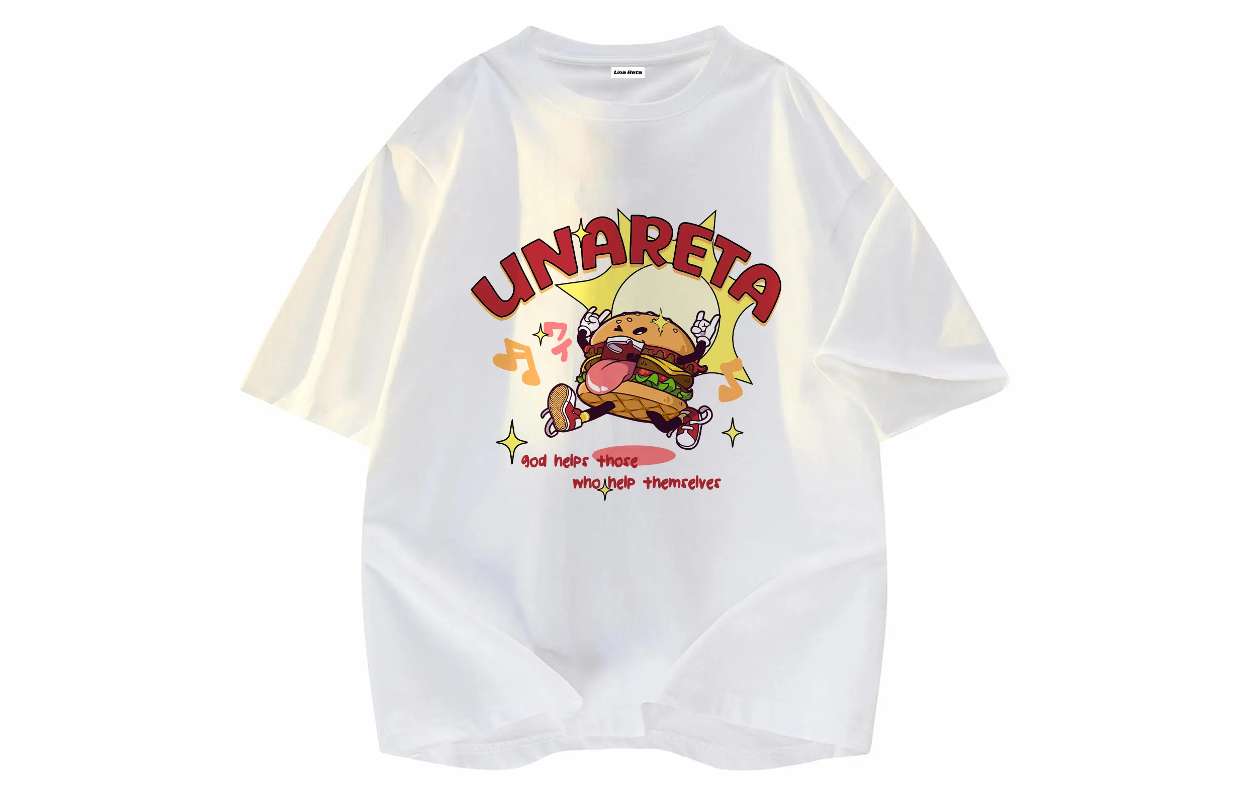 UNA RETA insoversizeT