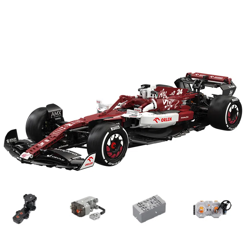 watchmen F1 1868pcs C64005