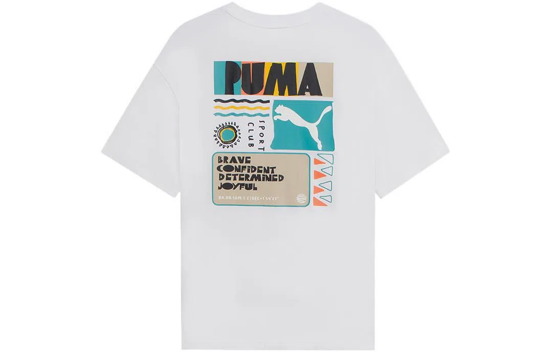 Puma Logo Graphic Tee