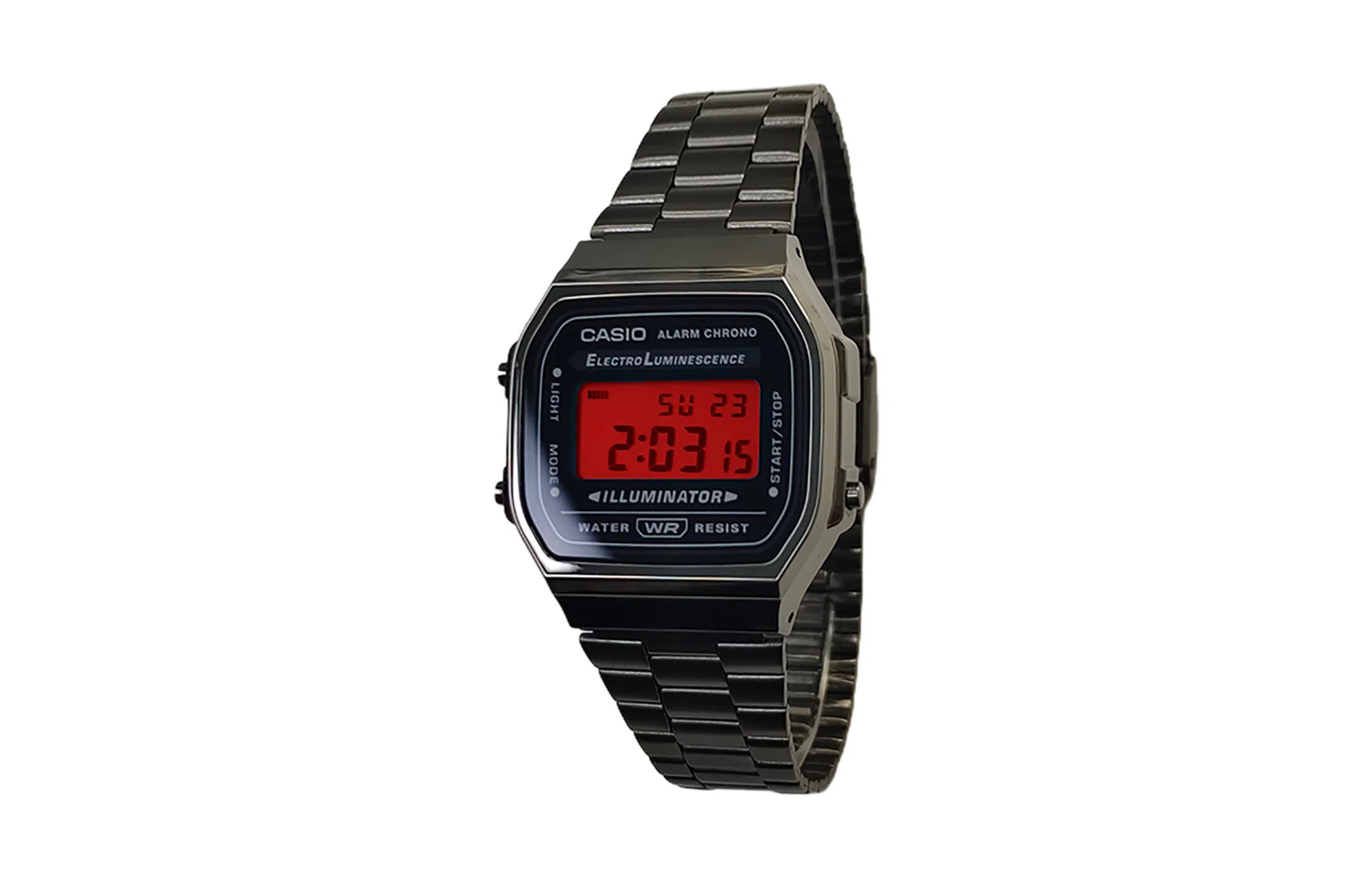 CASIO 30 A168WGG-1A