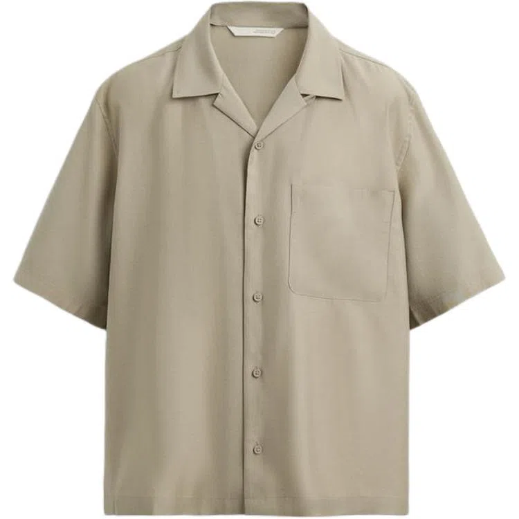 ZARA Casual Loose Pocket Shirt