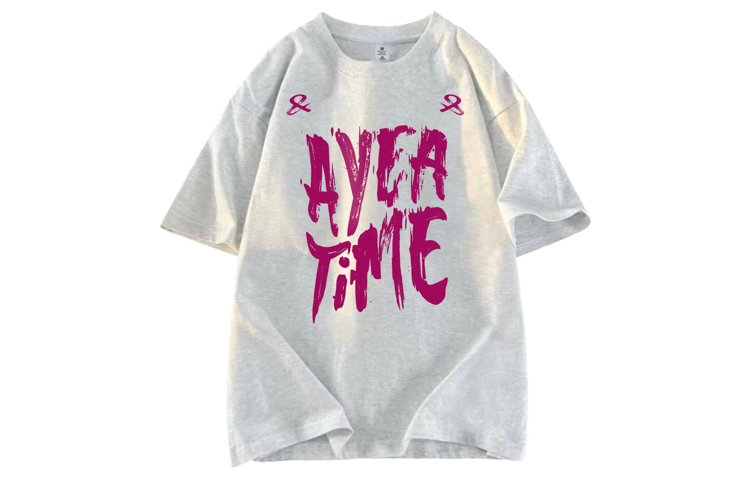 AYEA Hand-Painted Logo T-Shirt