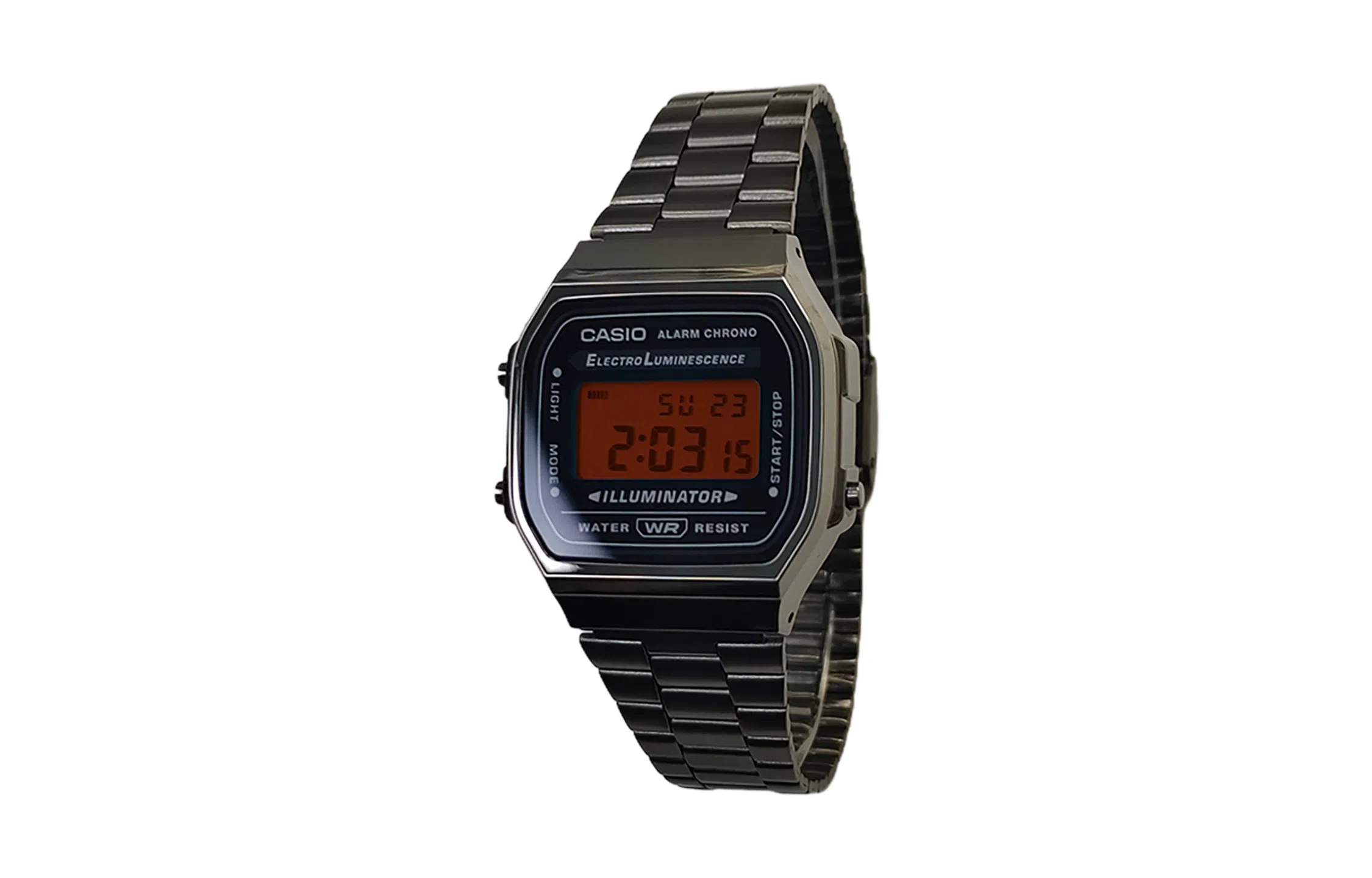 CASIO 30 A168WGG-1A