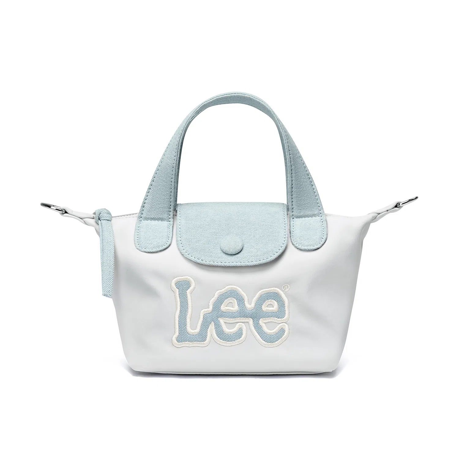 Lee Shoulder Bag Small Haze Blue