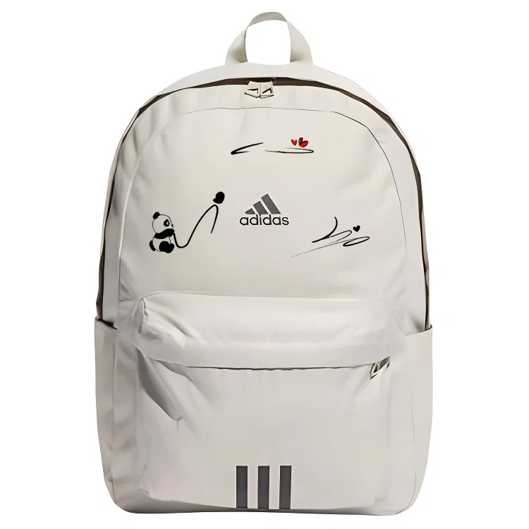adidas Classic Badge Backpack Light Grey
