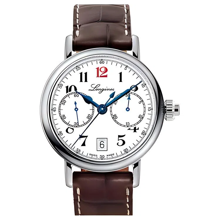 Longines Classic Reissue "Red 12" L2.775.4.23.3