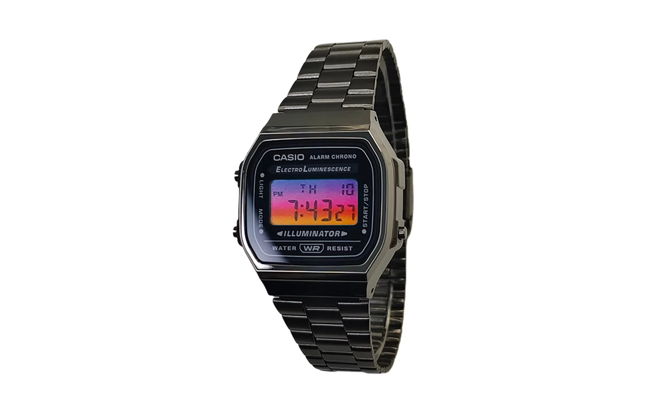 CASIO 30 A168WGG-1A