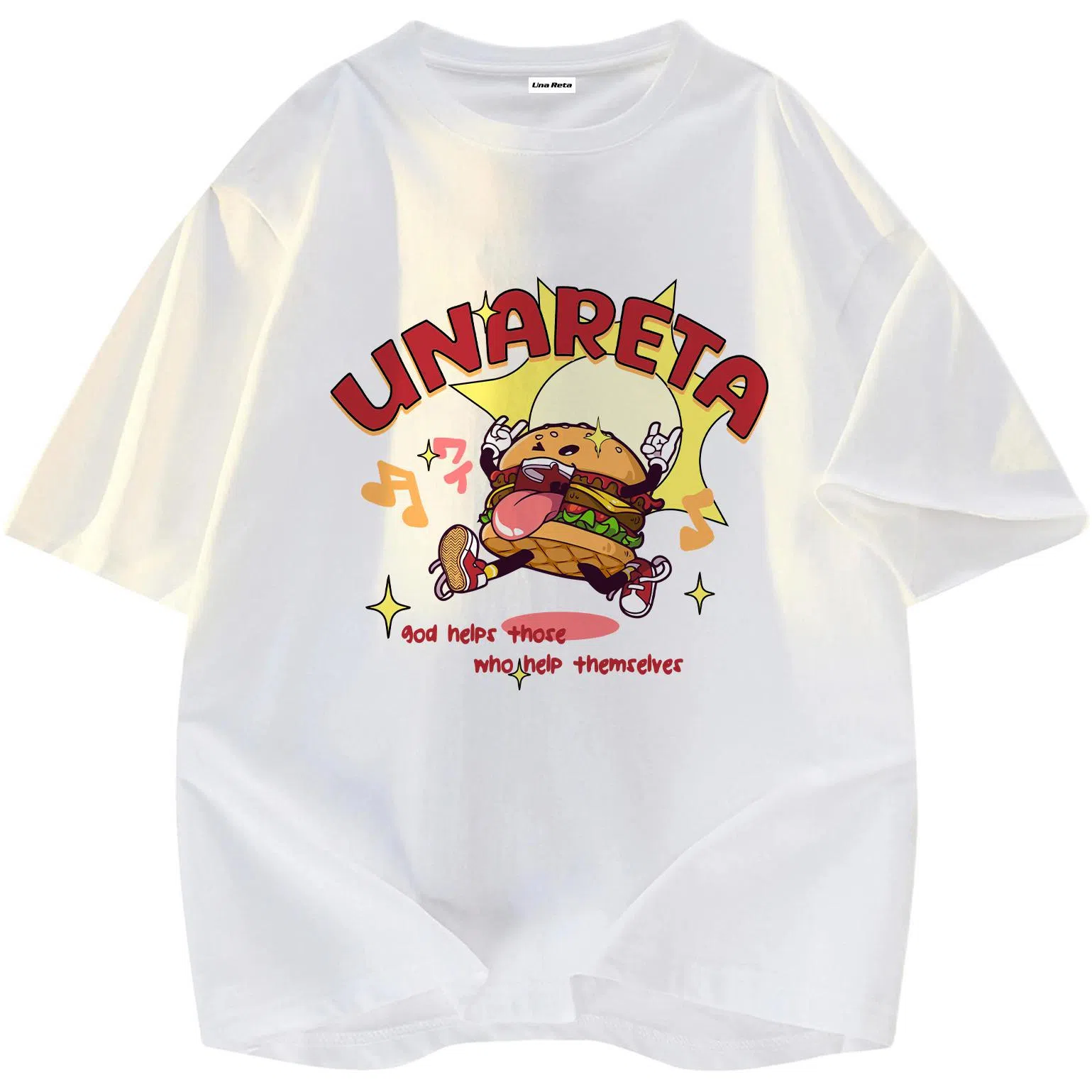 UNA RETA insoversizeT