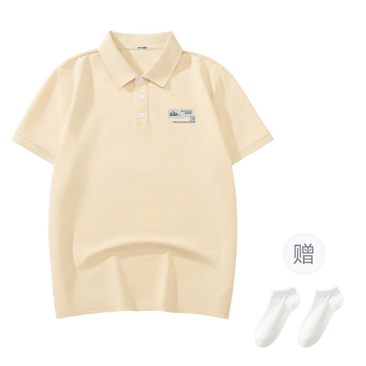 ONE MORE 7aoversizePolo