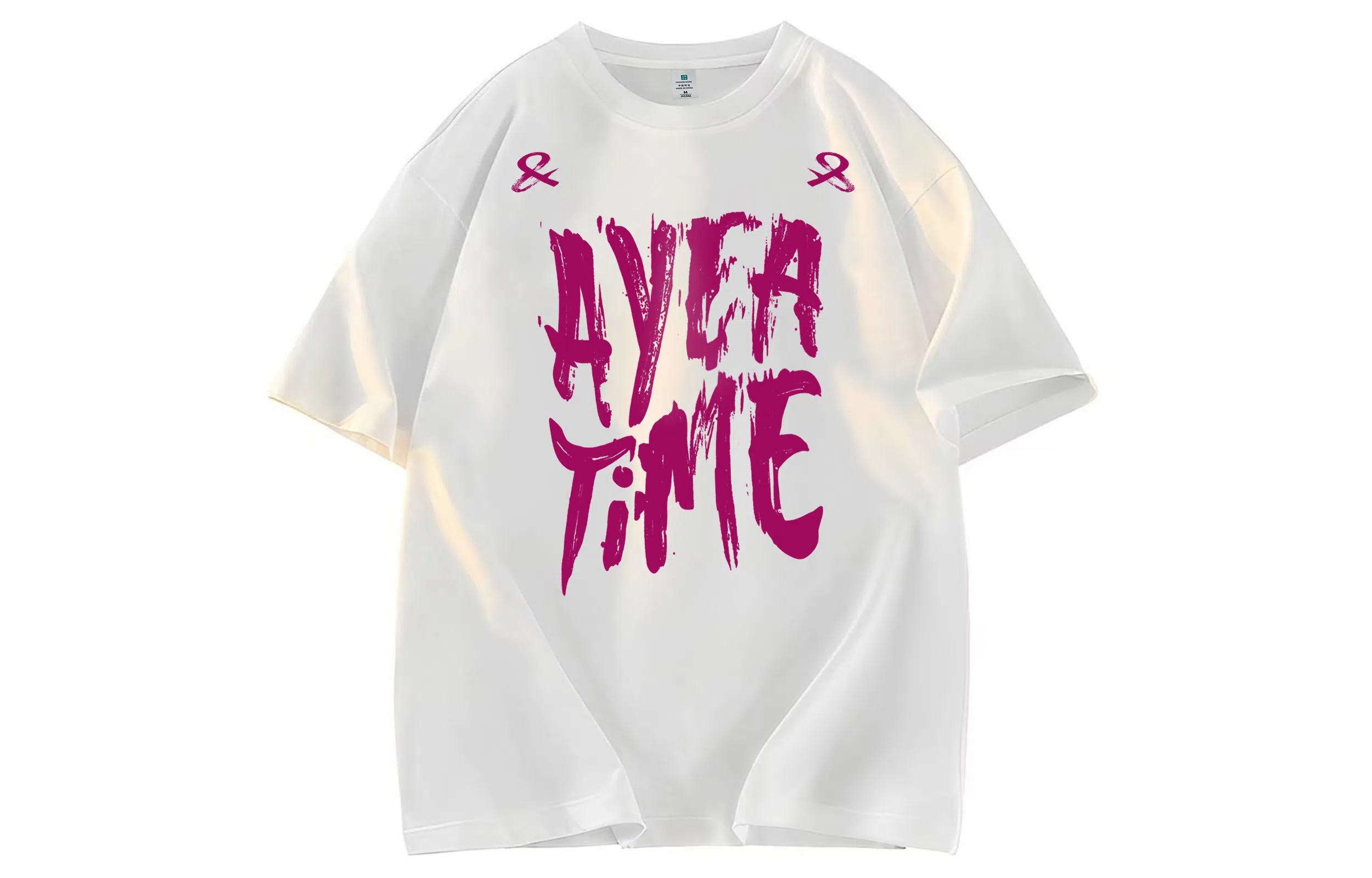 AYEA Hand-Painted Logo T-Shirt