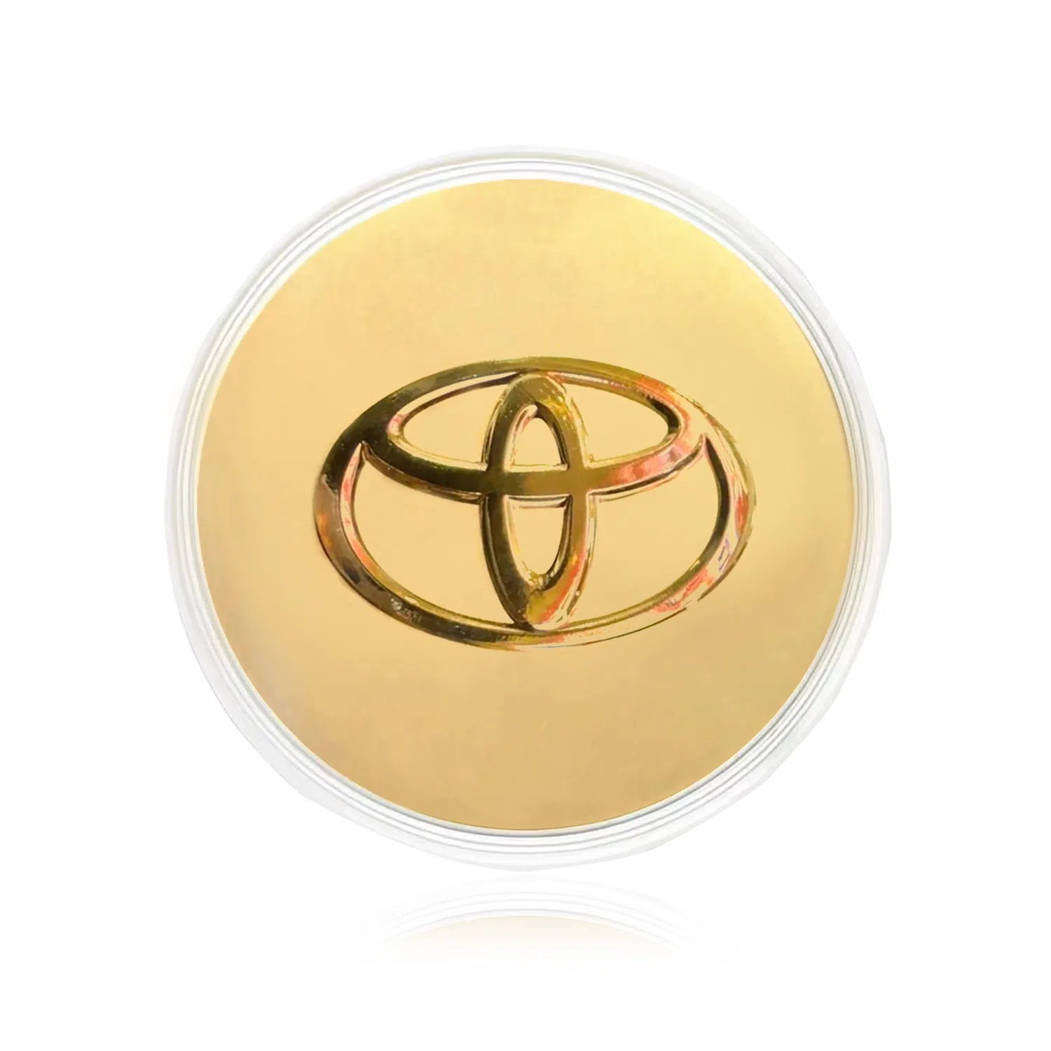 佐卡伊 汽车之家 小众设计时尚高级感 通勤百搭#好运 储蓄储值收藏 金 挂件 男女同款情侣款