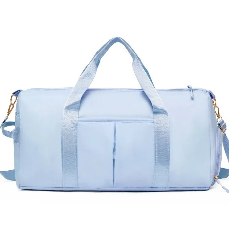 科物酷 短途大容量干湿分离手提训练韩版外出运动旅行包 牛津布 健身包 男女同款情侣款 多色