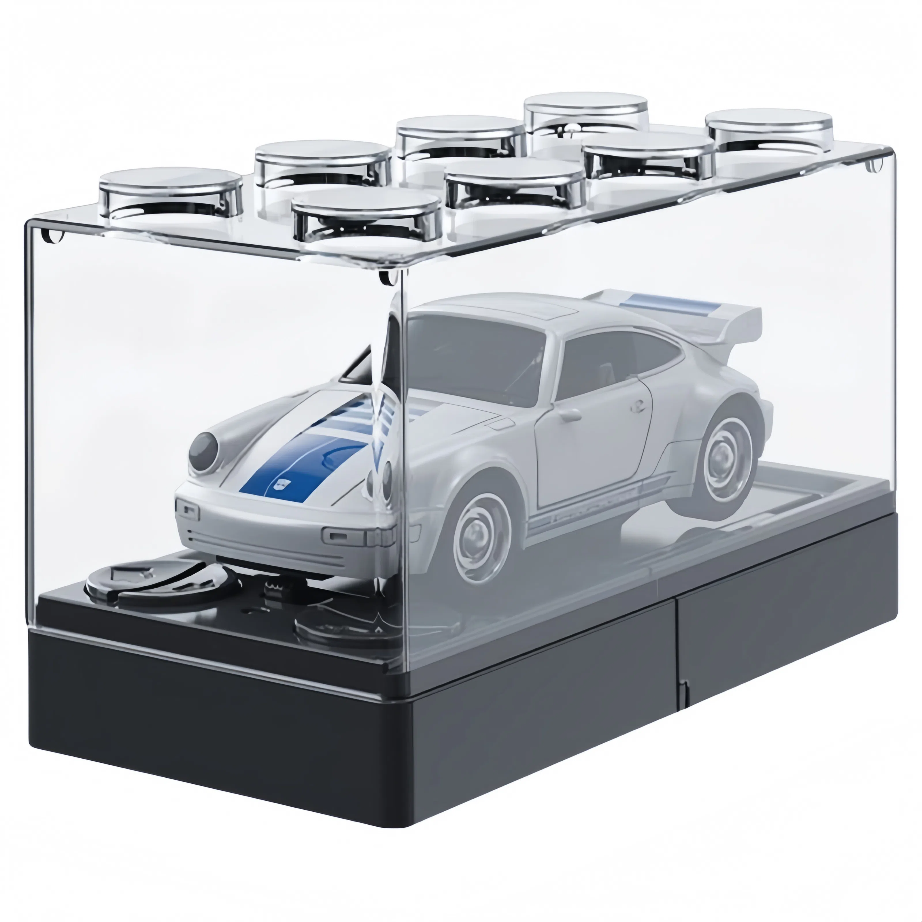 吉赞 保时捷 变形战士汽车机甲机器人 遥控玩具