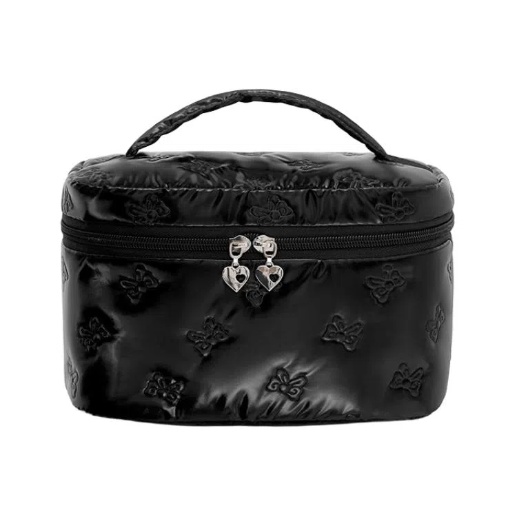 馨枕居 蝶舞天地盖化妆包化妆品收纳包旅行手提防水化妆包大容量