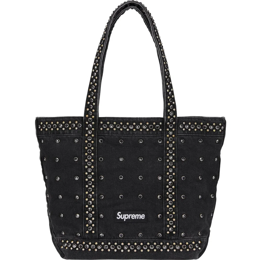 Supreme B.B. SIMON Tote Bag Black