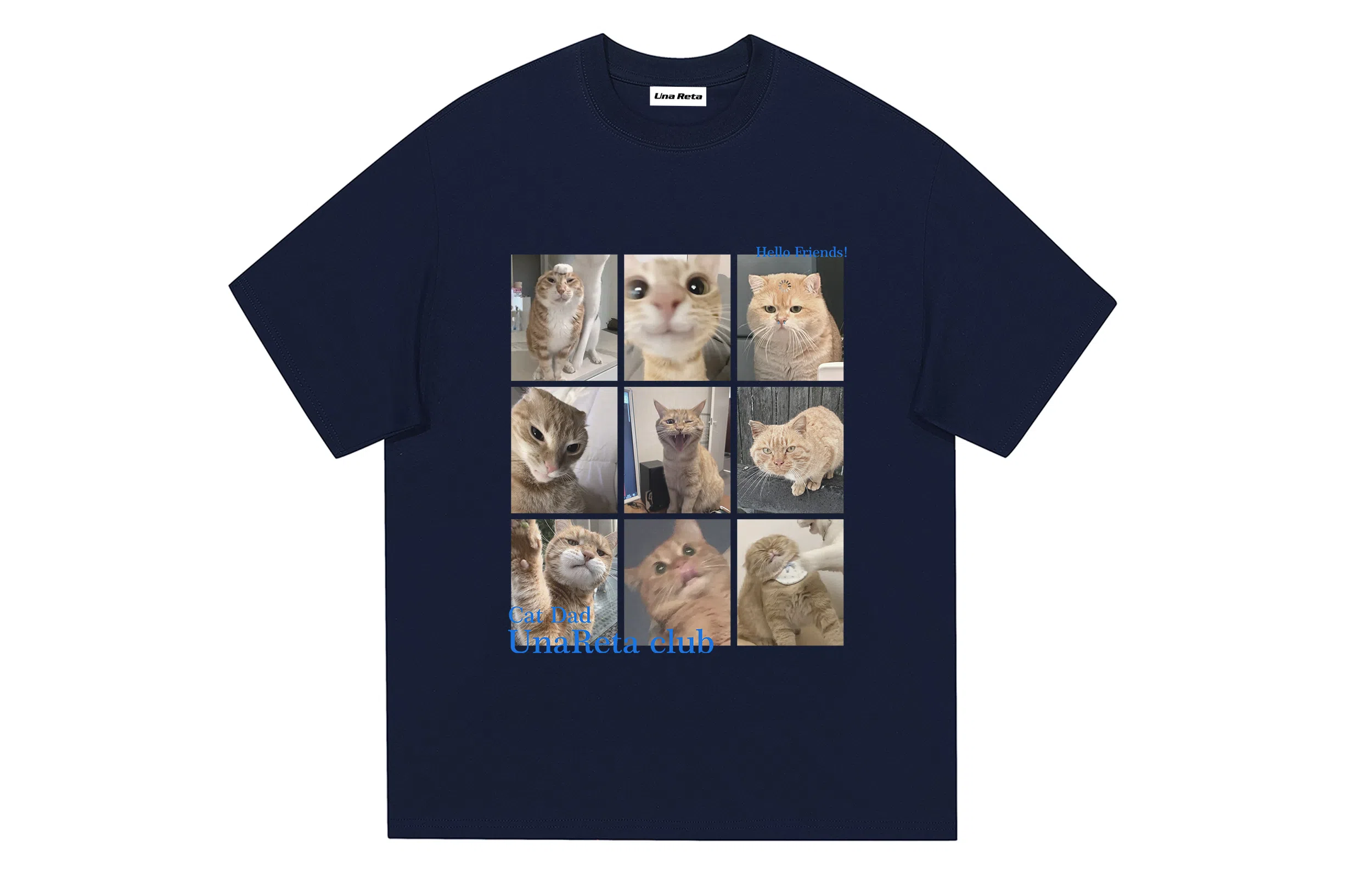 UNA RETA Vintage T-Shirt