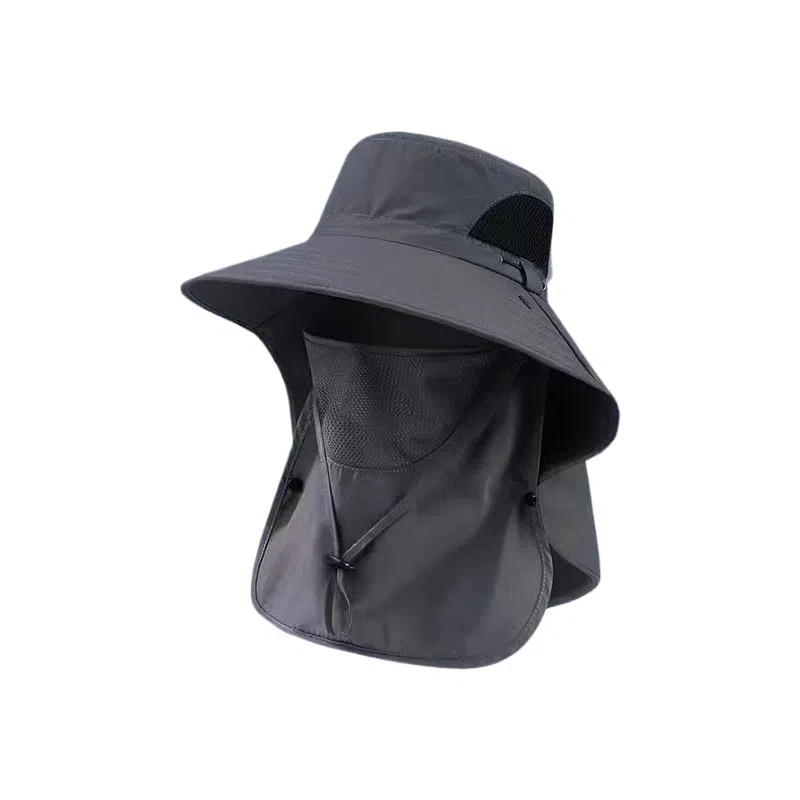 梦特娇 时尚透气全遮 涤纶 渔夫帽 男女同款情侣款