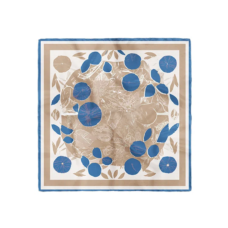 桑尚 中国丝绸档案馆联名 桑蚕丝 丝巾 男女同款情侣款