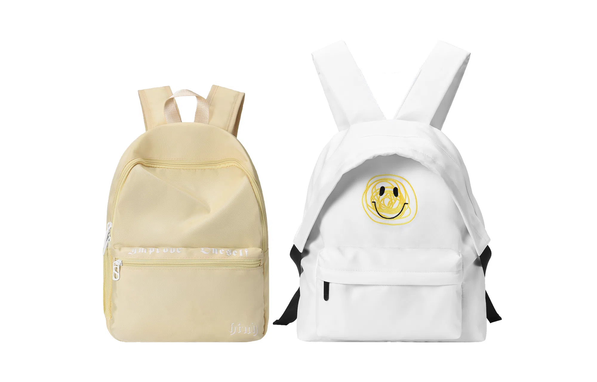 HINY Backpack Egg Yellow