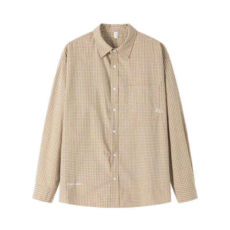 Rabbit House Retro Plaid Shirt