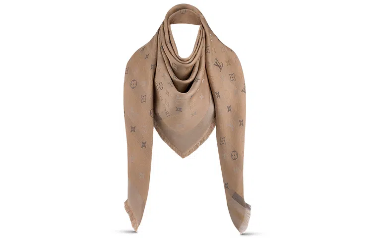 Louis Vuitton Classic Shawl Beige