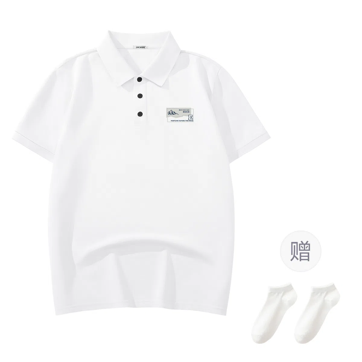 ONE MORE 7aoversizePolo