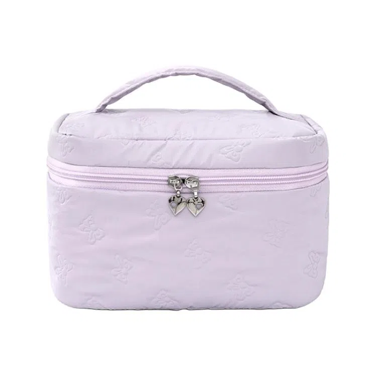 馨枕居 蝶舞天地盖化妆包化妆品收纳包旅行手提防水化妆包大容量