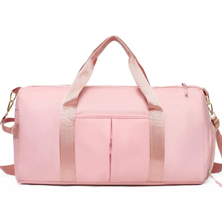 科物酷 短途大容量干湿分离手提训练韩版外出运动旅行包 牛津布 健身包 男女同款情侣款 多色