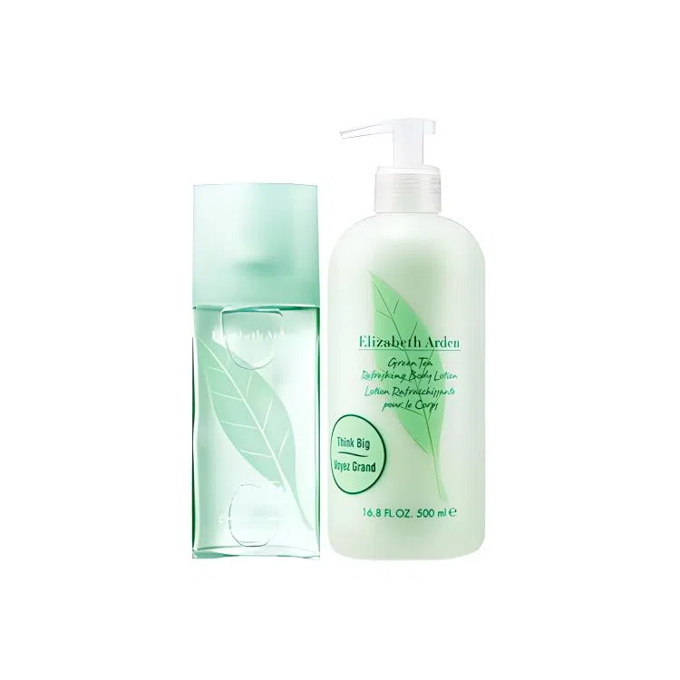 伊丽莎白雅顿 绿茶香氛润肤组合套装