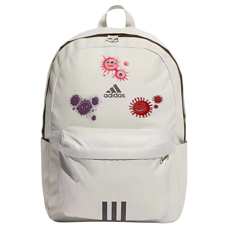 adidas Classic Badge Backpack Light Grey