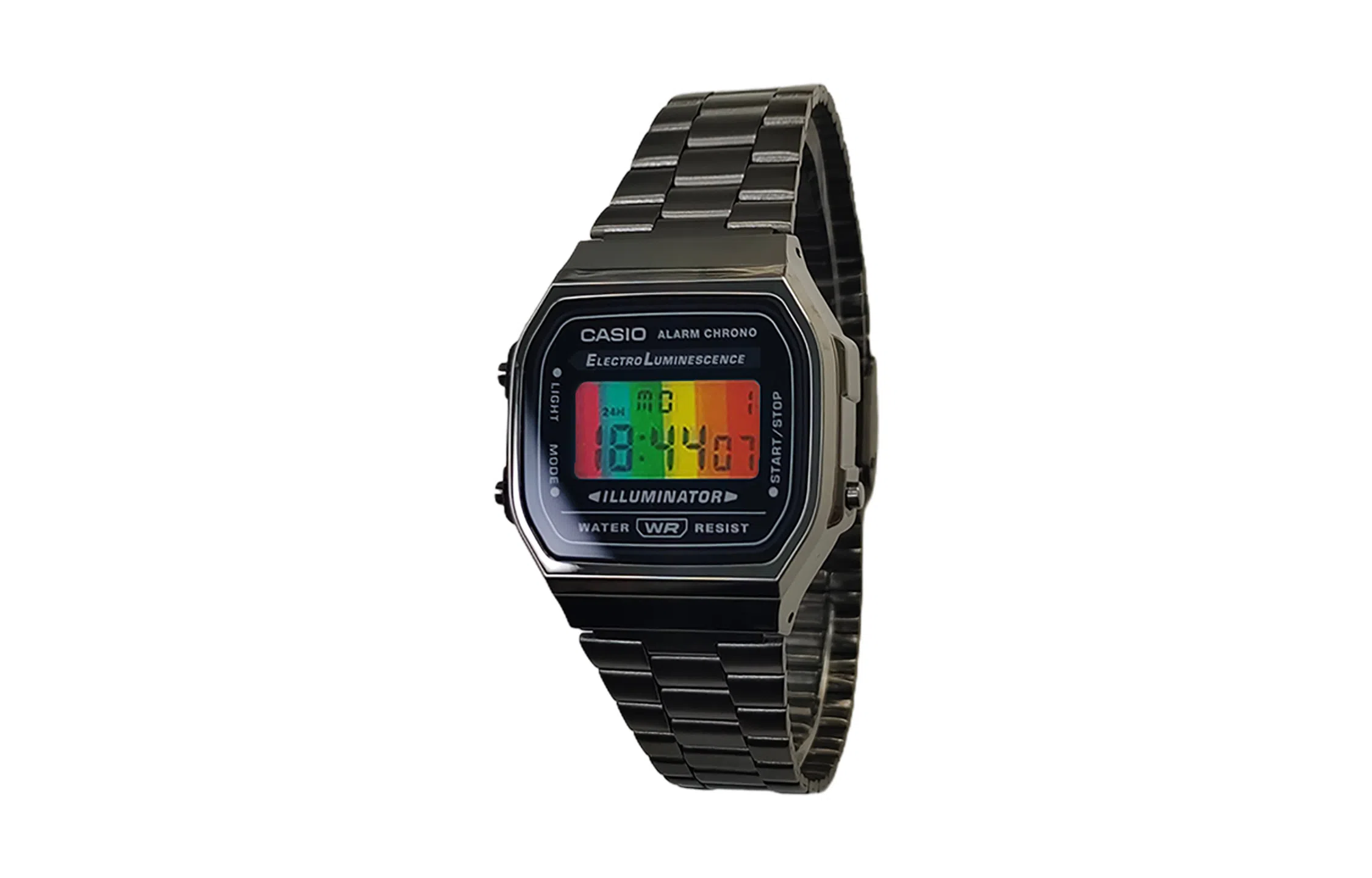 CASIO 30 A168WGG-1A
