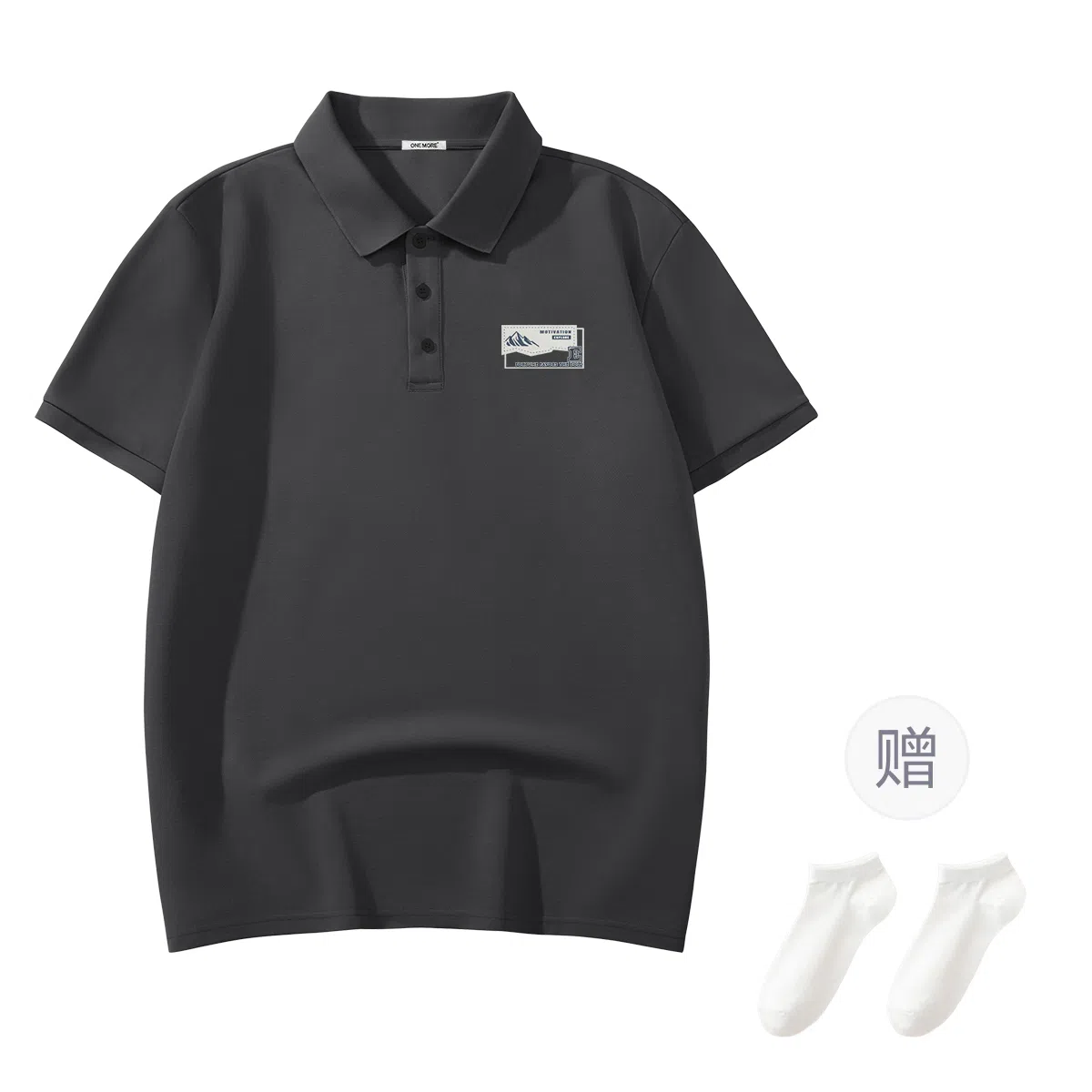 ONE MORE 7aoversizePolo