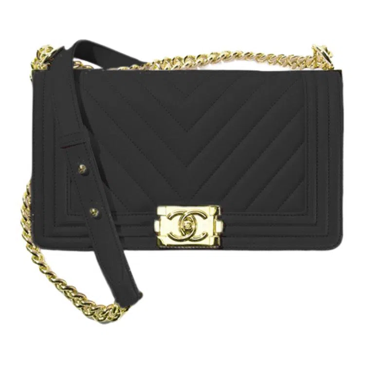 Chanel Le Boy Black