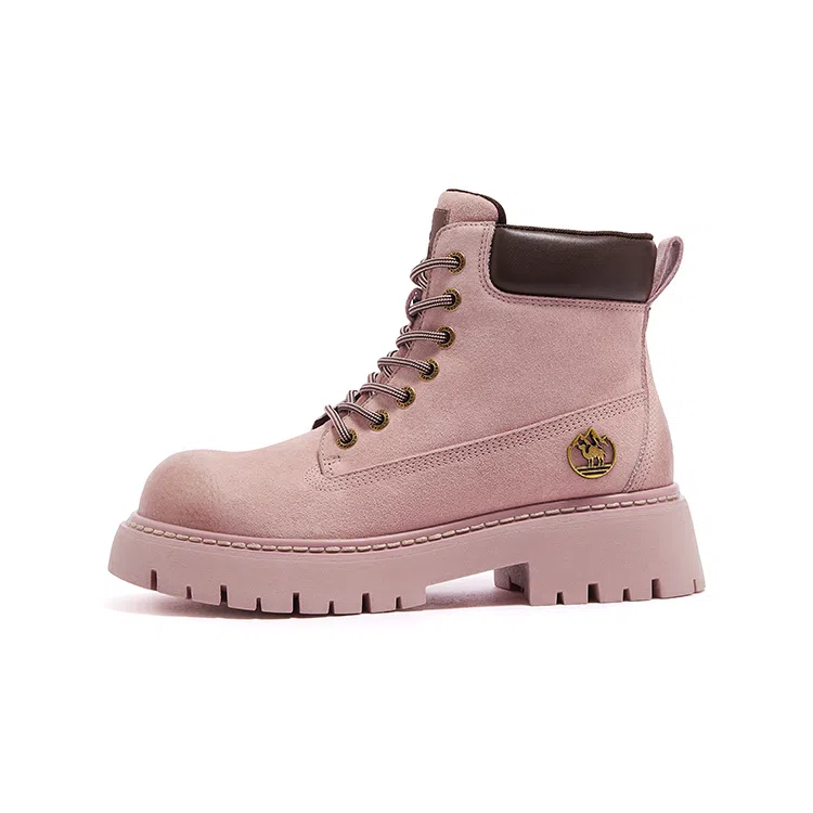 CAMEL Mountain Classic Workwear Martin Boots Women