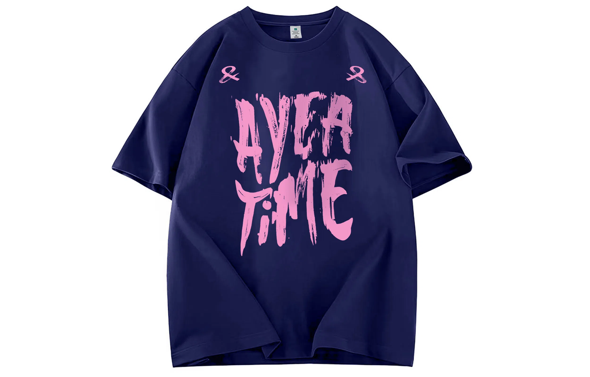 AYEA Hand-Painted Logo T-Shirt