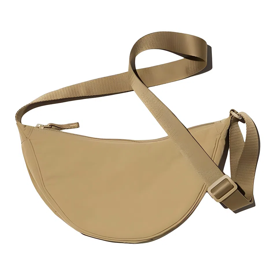 UNIQLO Crossbody Bag Beige