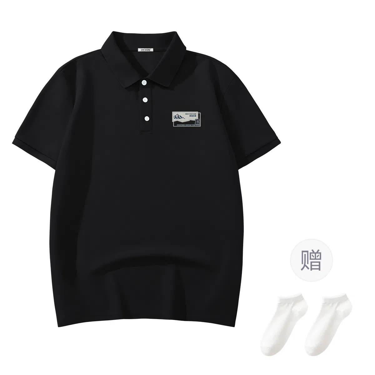 ONE MORE 7aoversizePolo
