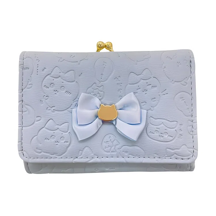 Chiikawa Wallet Blue