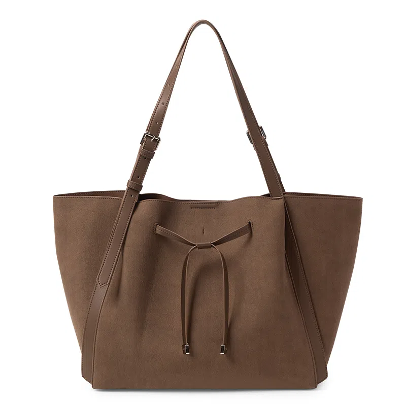JONBAG Tote Bag Mocha Brown