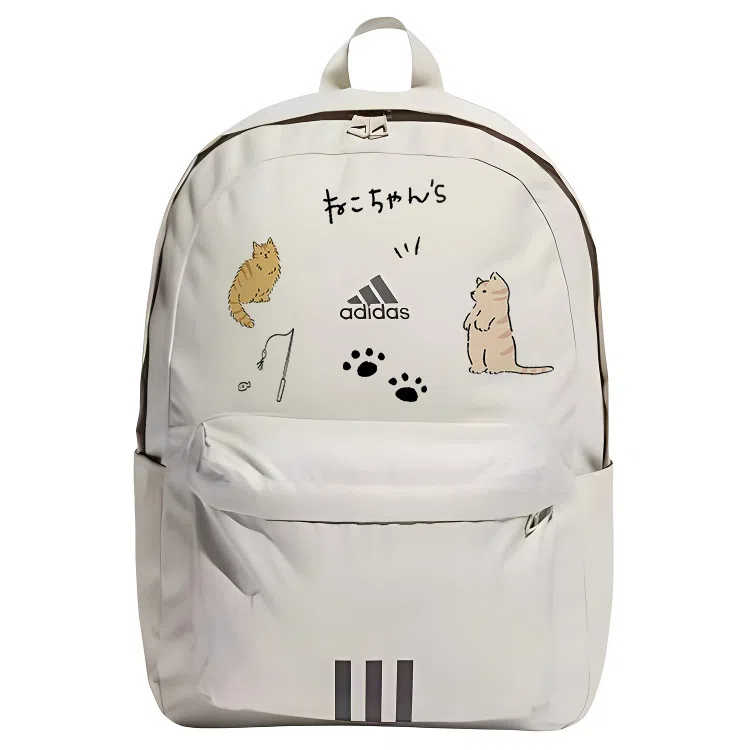 adidas Classic Badge Backpack Light Grey