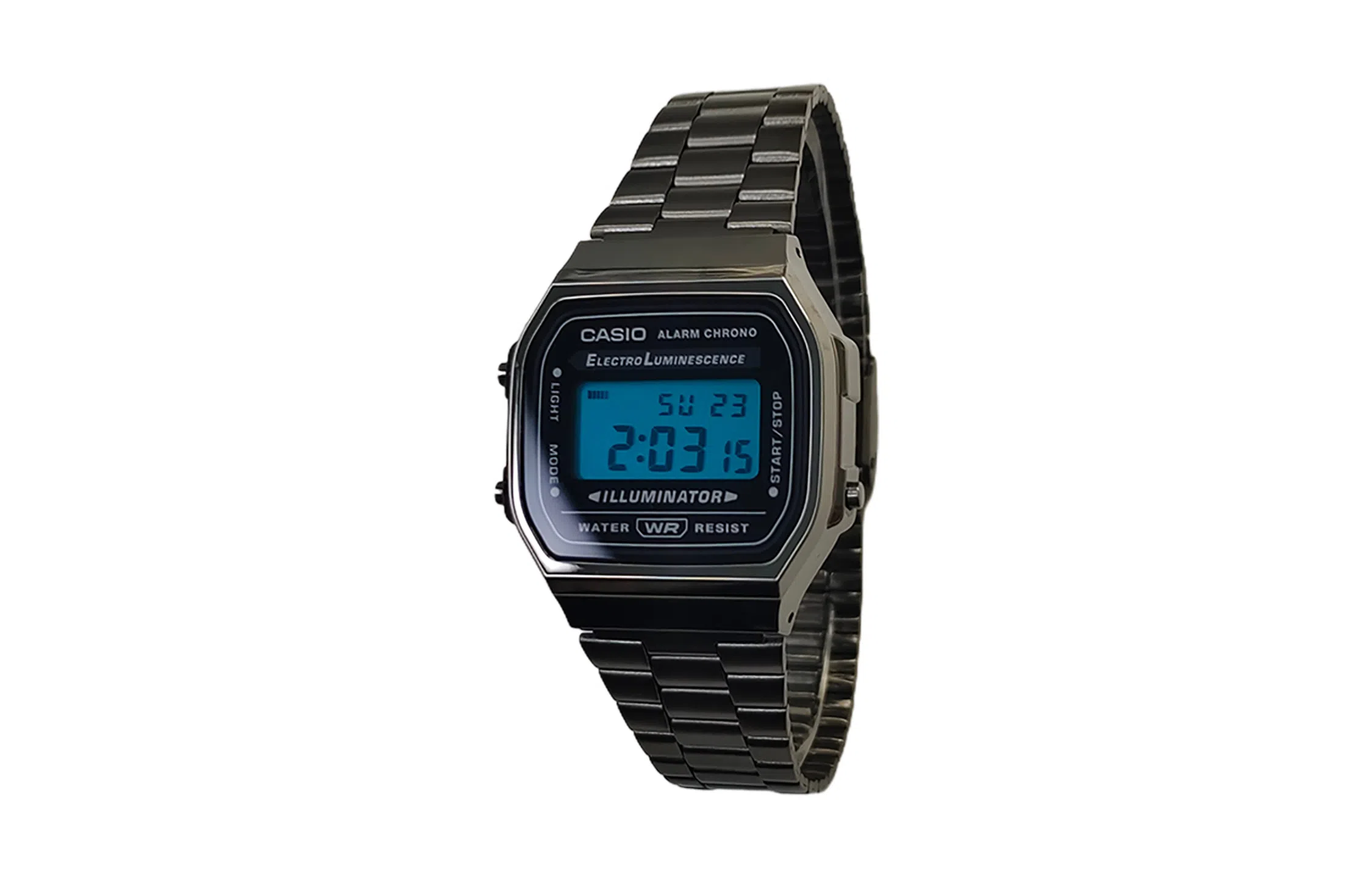 CASIO 30 A168WGG-1A