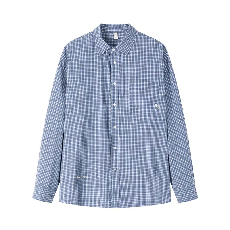 Rabbit House Retro Plaid Shirt