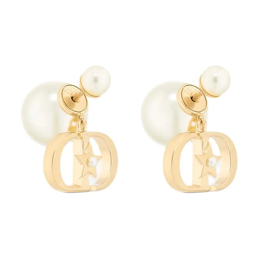 Dior Classic CD Star Earrings
