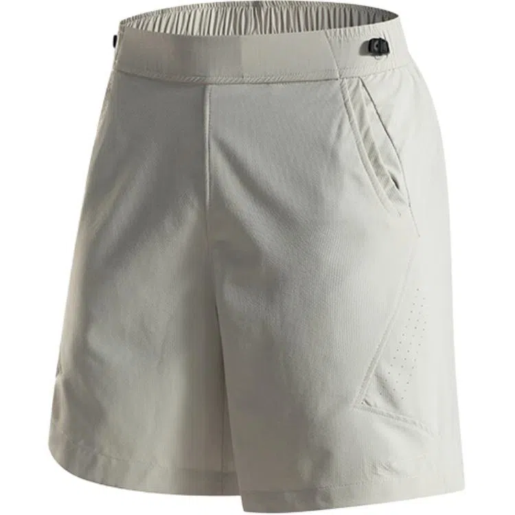 美式复古户外宽松凉感透气吸湿排汗多功能五分裤运动短裤 男女同款