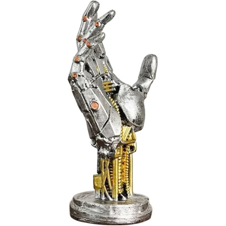 格薇拉 机械手个性 赛博阿修罗朋克  成品模型