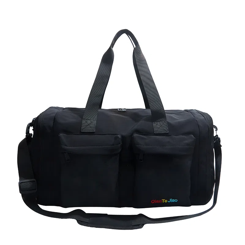 科物酷 大容量短途旅行袋干湿分离运动轻便手提行李包多功能游泳包 尼龙布 健身包 男女同款情侣款 多色