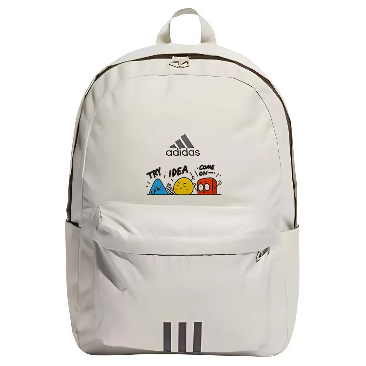adidas Classic Badge Backpack Light Grey