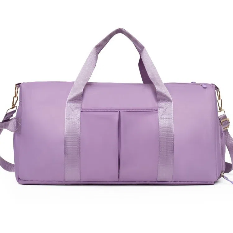 科物酷 短途大容量干湿分离手提训练韩版外出运动旅行包 牛津布 健身包 男女同款情侣款 多色